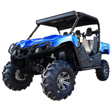 Yamaha Viking 50-Inch LED Light Bar and Mounting Bracket Combo | 50 Caliber Racing