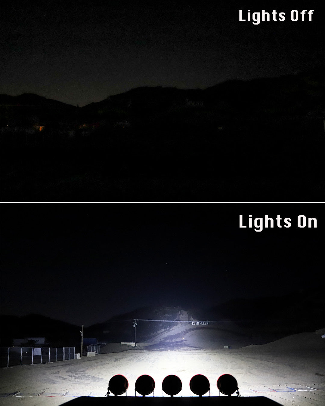 5” DayMaker Long Range LED Light Pod GGLighting
