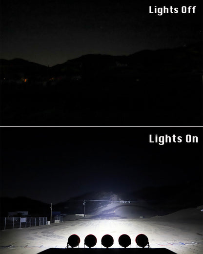 5” DayMaker Long Range LED Light Pod GGLighting