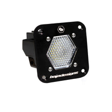 S1 Black Flush Mount Light Pod Single SxS - Installed View | Baja Designs