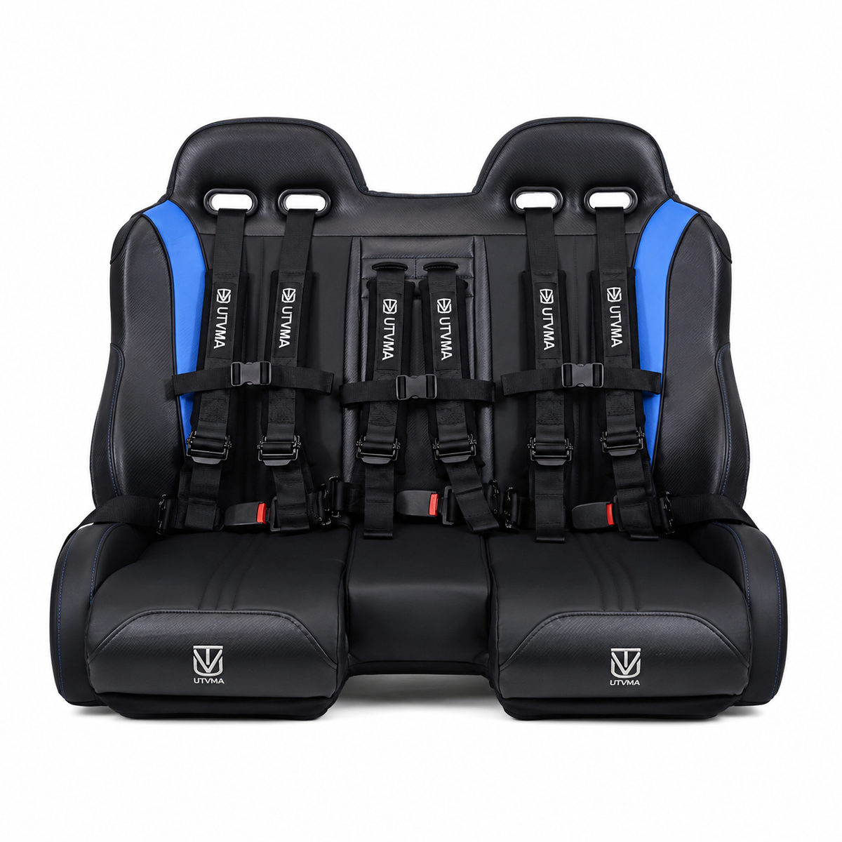 Polaris RZR Front Bench Seat with Harnesses | UTVMA