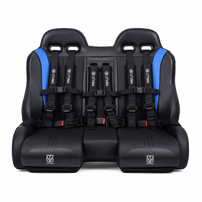 Polaris RZR Front Bench Seat with Harnesses | UTVMA