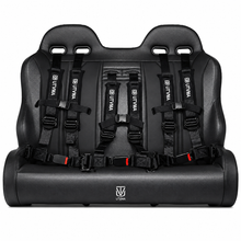 Can-Am Maverick Sport MAX Rear Bench Seat with Harnesses