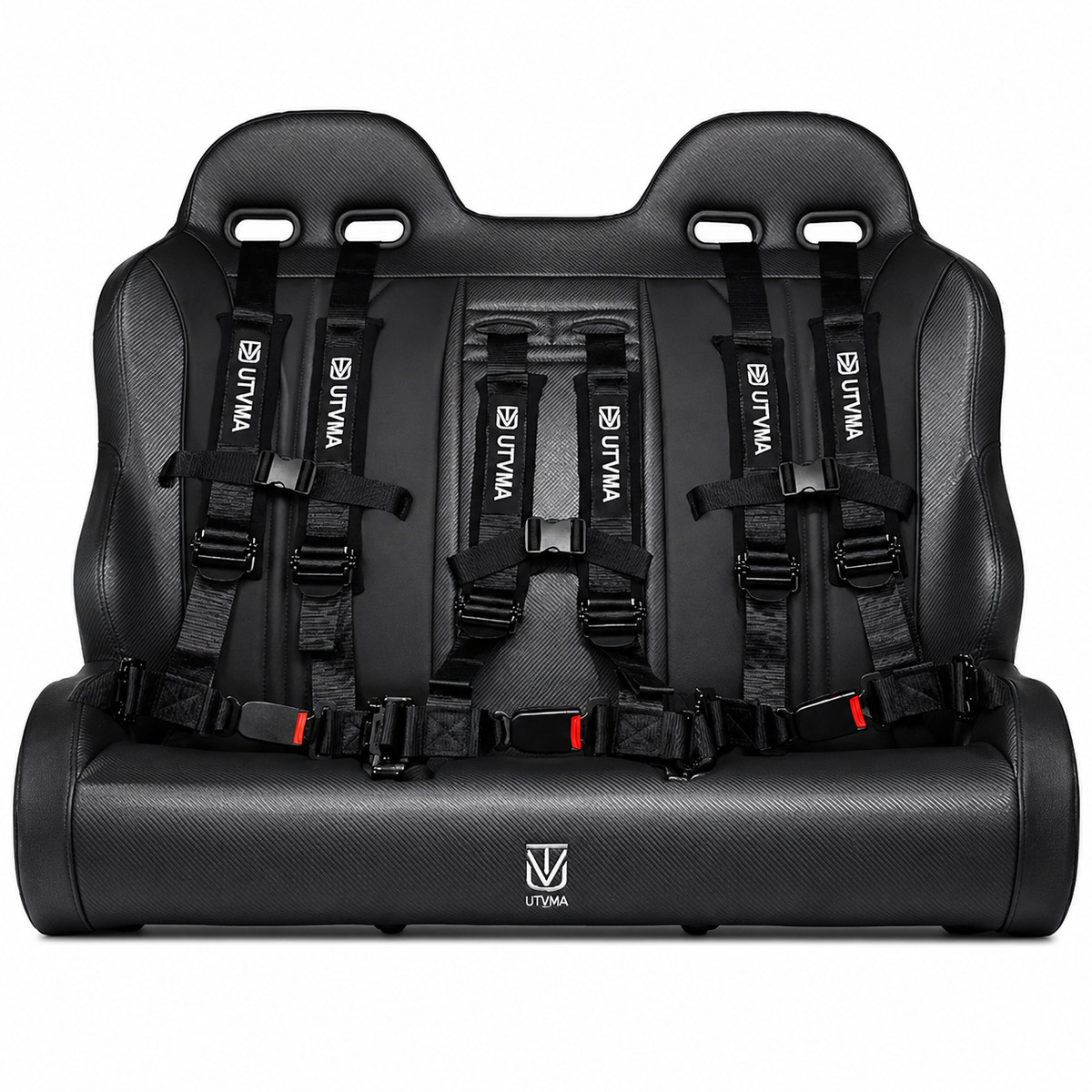 Can-Am Maverick Sport MAX Rear Bench Seat with Harnesses | UTVMA