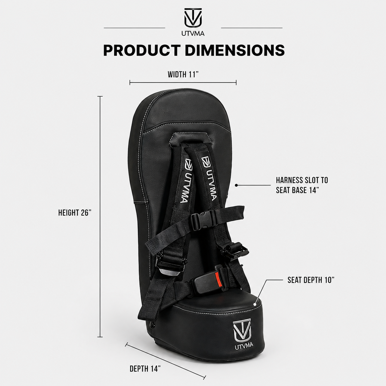 RZR 2 PRO Bump Seat (2025+)