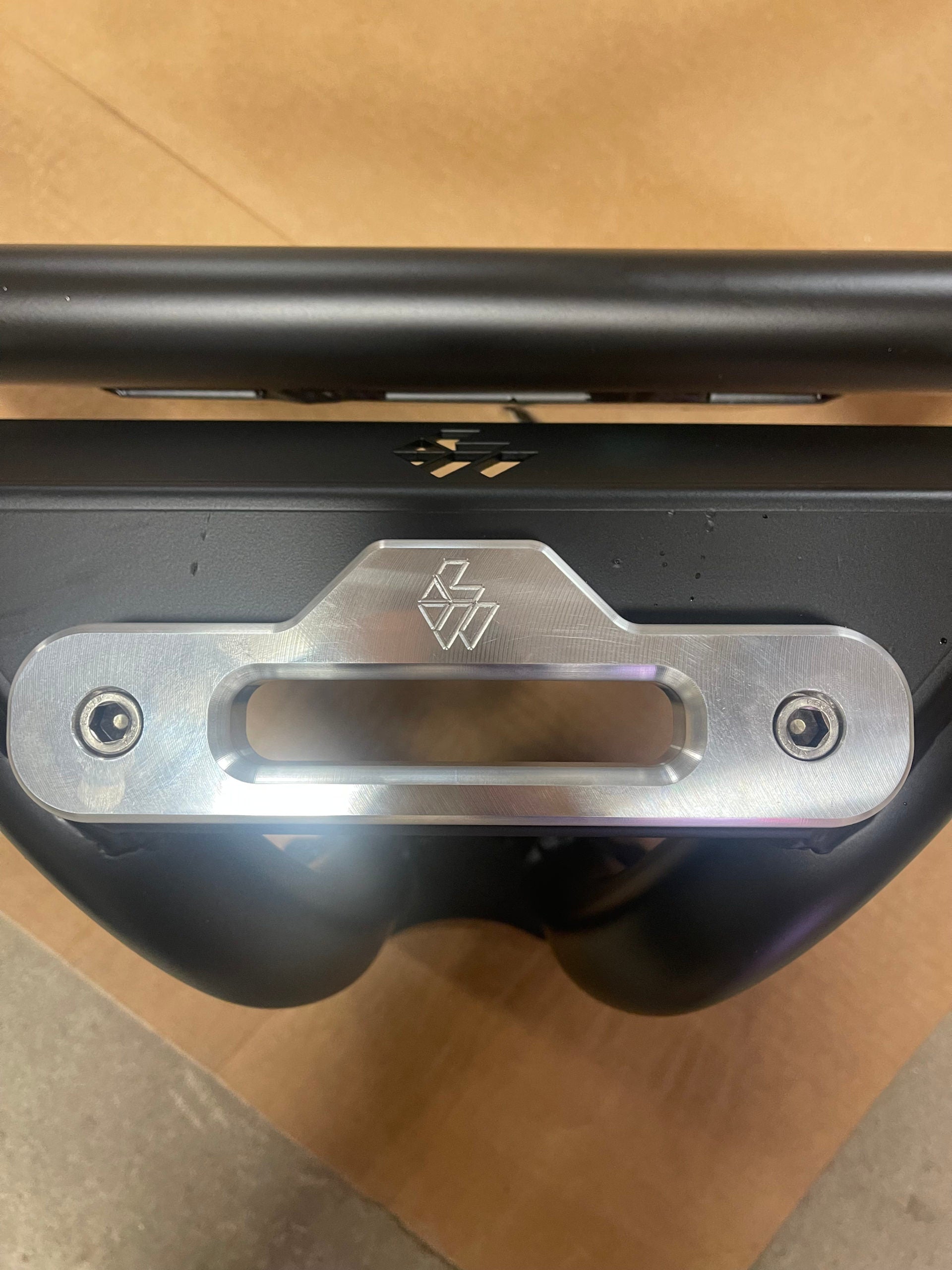 6” Aluminum Fairlead L&W Fab