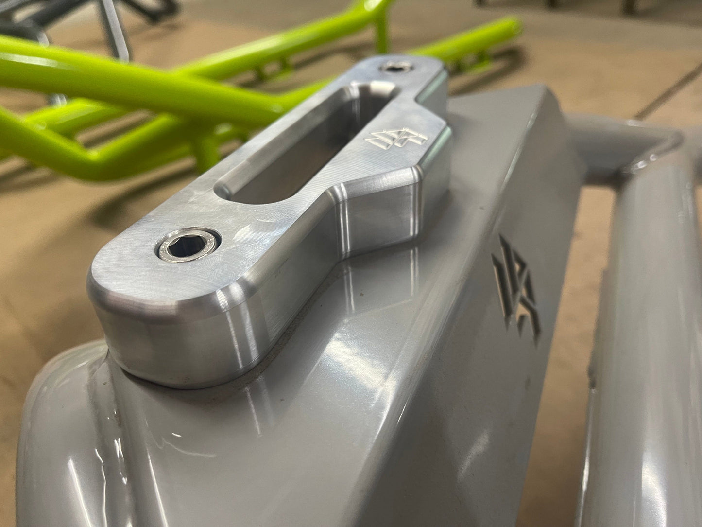 6” Aluminum Fairlead L&W Fab