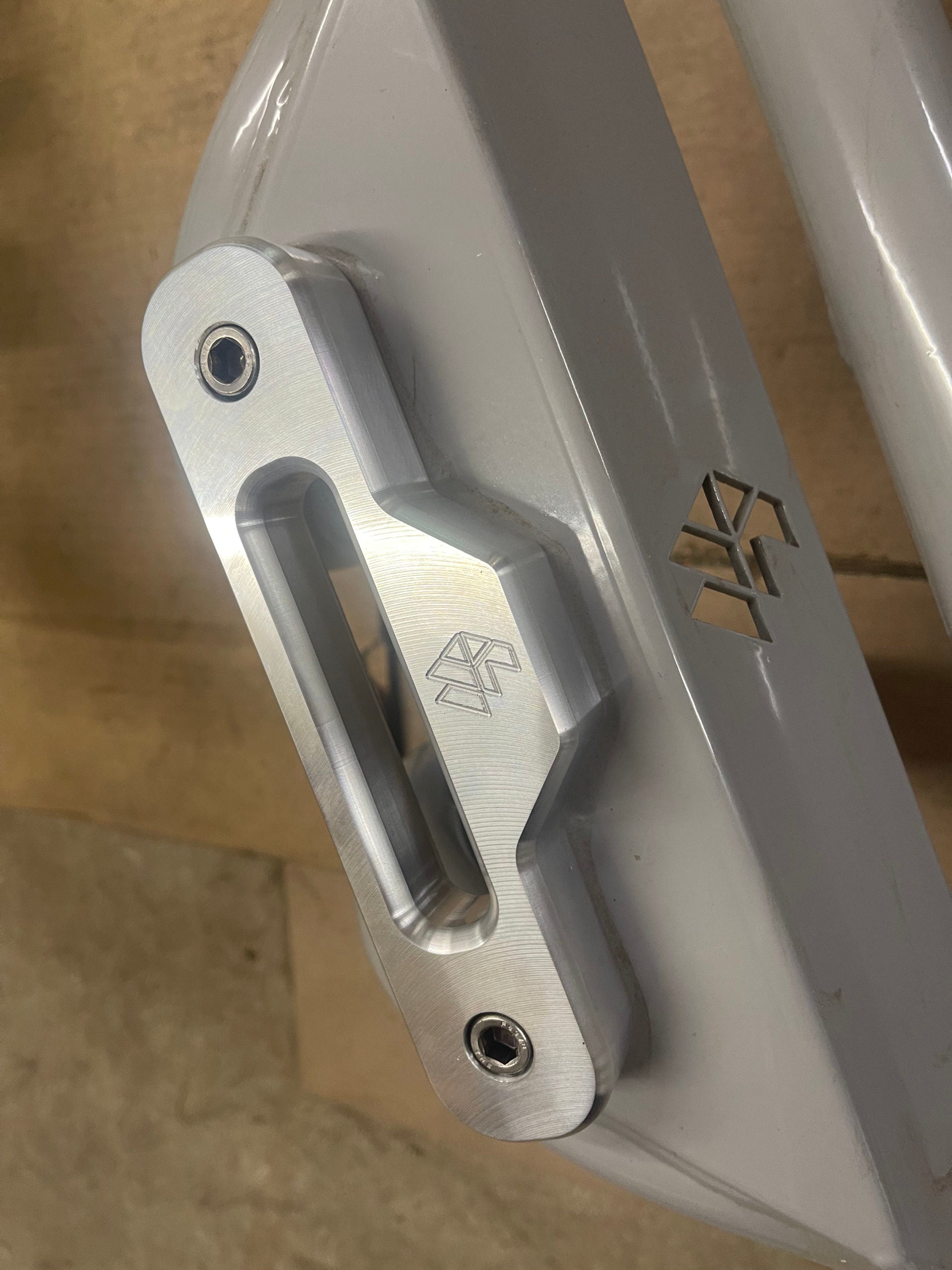 6” Aluminum Fairlead L&W Fab
