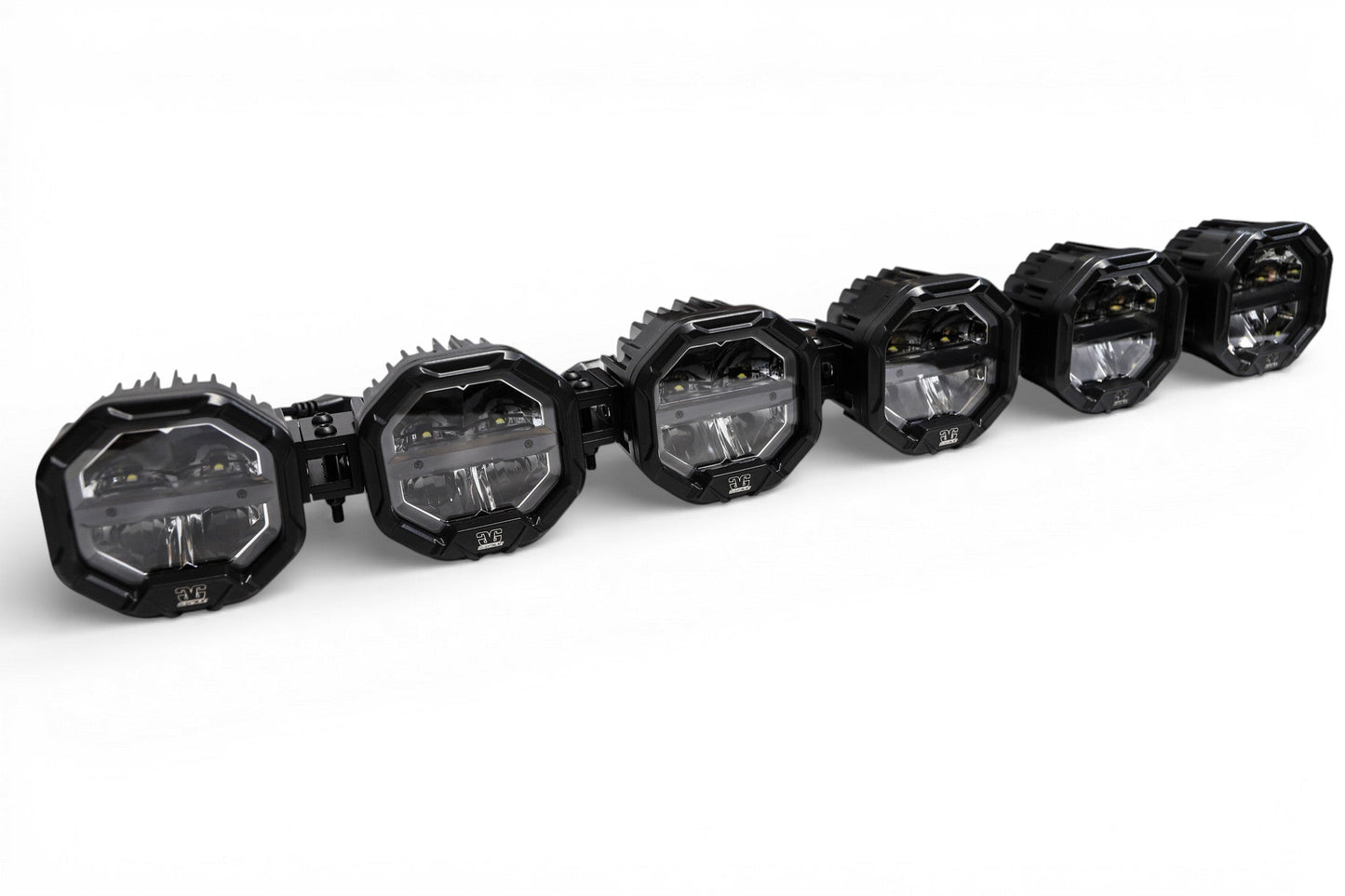 6 Light U-Con Interlocking Off Road LED Light Bar GGLighting