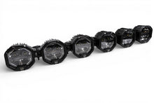 6 Light U-Con Interlocking Off Road LED Light Bar GGLighting