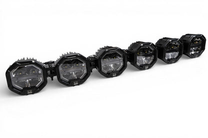 6 Light U-Con Interlocking Off Road LED Light Bar GGLighting
