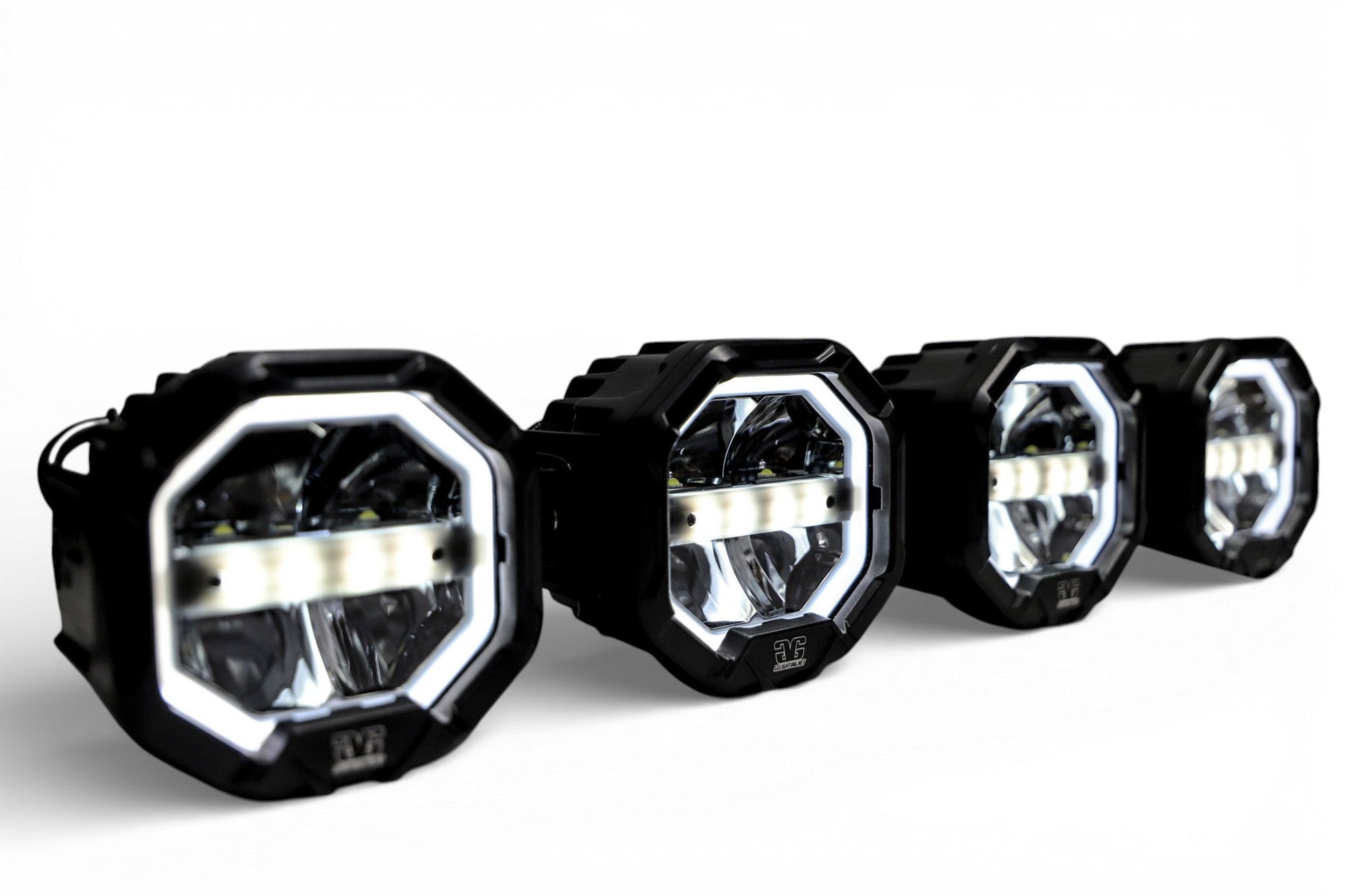 6 Light U-Con Interlocking Off Road LED Light Bar GGLighting