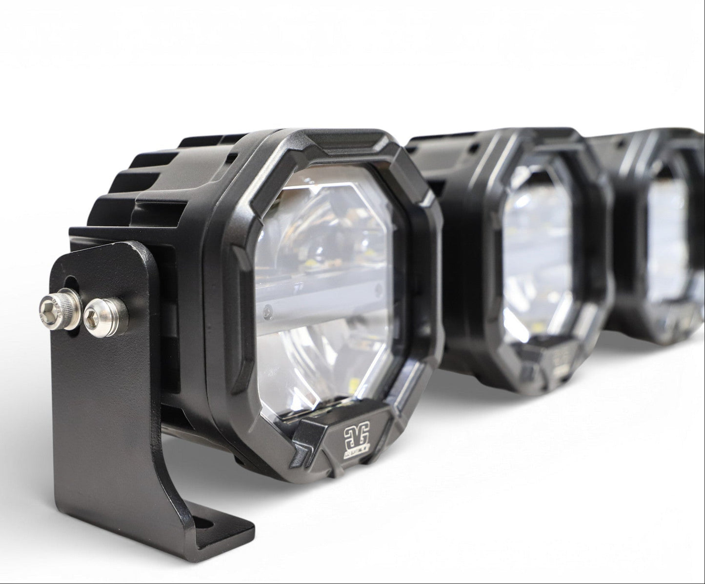 6 Light U-Con Interlocking Off Road LED Light Bar GGLighting