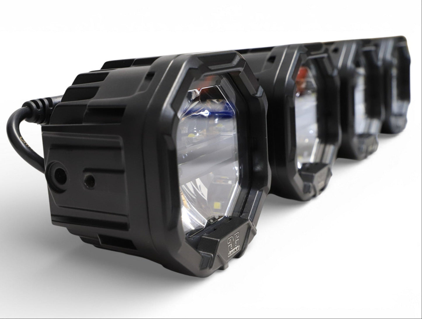 6 Light U-Con Interlocking Off Road LED Light Bar GGLighting