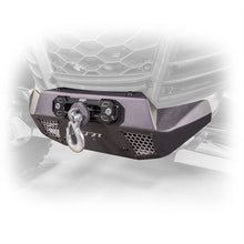Segway Villain Front Winch Bumper by DRT Motorsports, front view