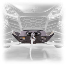 Segway Villain Front Winch Bumper by DRT Motorsports, front view 2