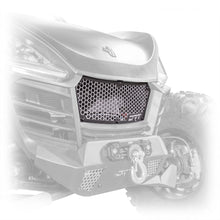 Segway Villain Aluminum Front Grille by DRT Motorsports, front view 2
