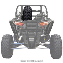 Bed Mount Clamp on Spare Tire Mount Polaris RZR XP1000