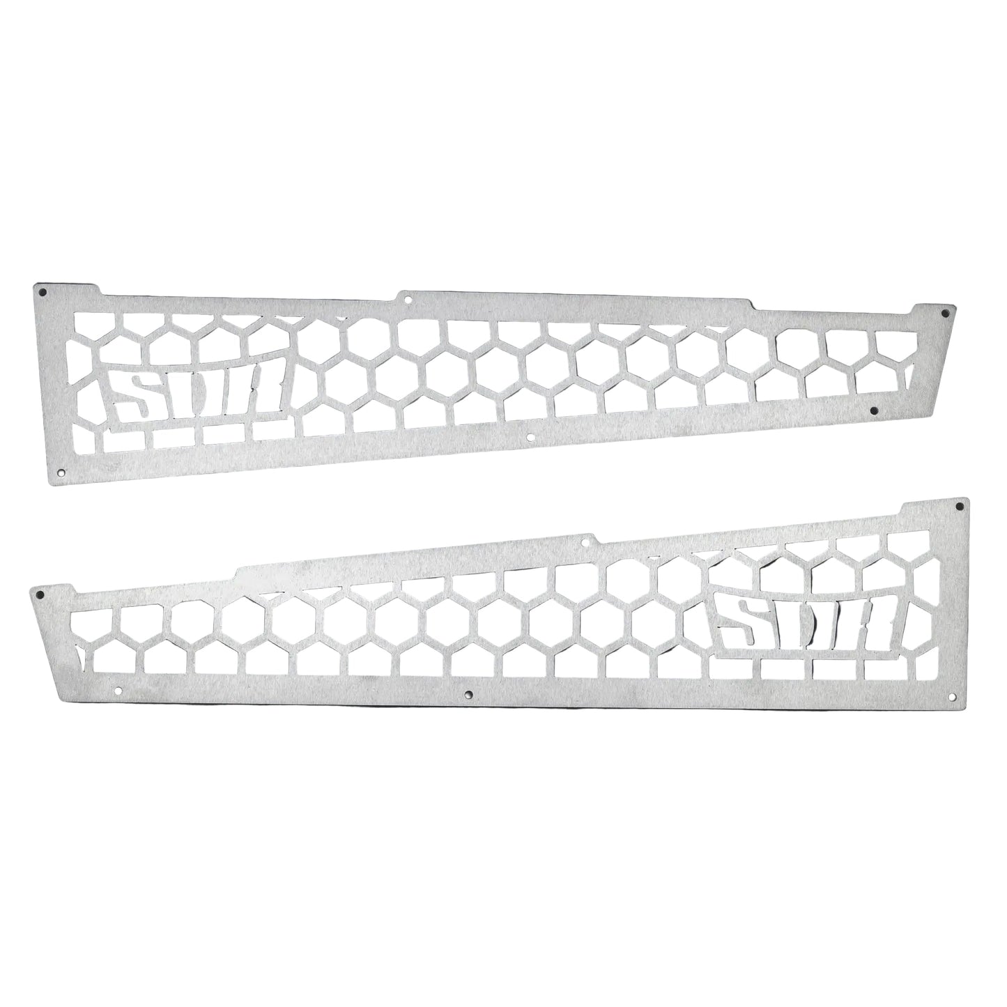 Polaris RZR XP 1000 / Turbo / Turbo S Bed Side Grille Kit (Short)