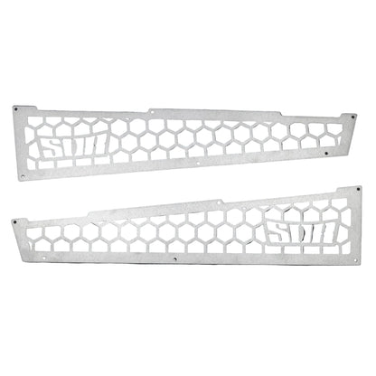 Polaris RZR XP 1000 / Turbo / Turbo S Bed Side Grille Kit (Short)