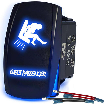 SxS Waterproof Rocker Switch On/Off | 50 Caliber Racing