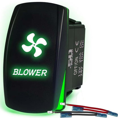 Waterproof Rocker Switch On/Off | 50 Caliber Racing