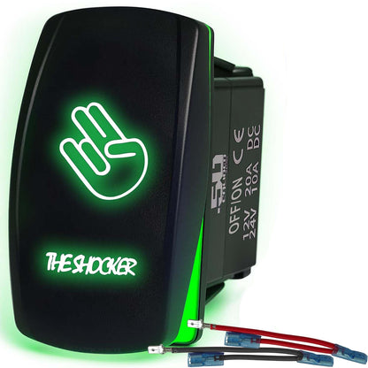 SxS Waterproof Rocker Switch On/Off | 50 Caliber Racing