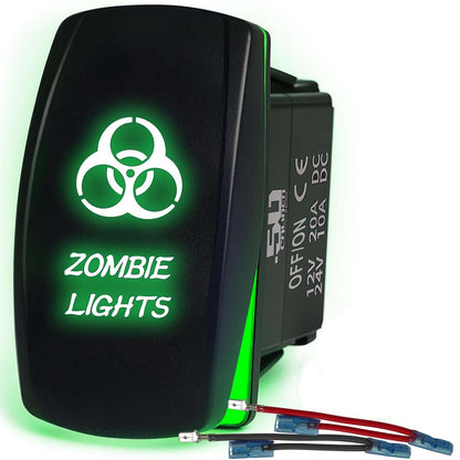Waterproof Rocker Switch On/Off | 50 Caliber Racing