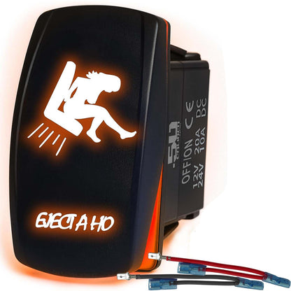 SxS Waterproof Rocker Switch On/Off | 50 Caliber Racing
