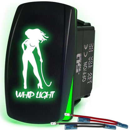 SxS Waterproof Rocker Switch On/Off | 50 Caliber Racing