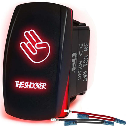 SxS Waterproof Rocker Switch On/Off | 50 Caliber Racing