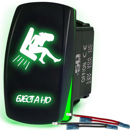 SxS Waterproof Rocker Switch On/Off | 50 Caliber Racing