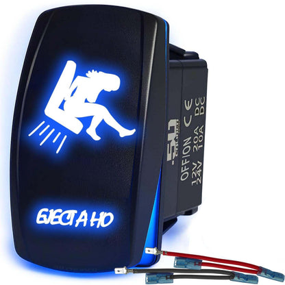 SxS Waterproof Rocker Switch On/Off | 50 Caliber Racing