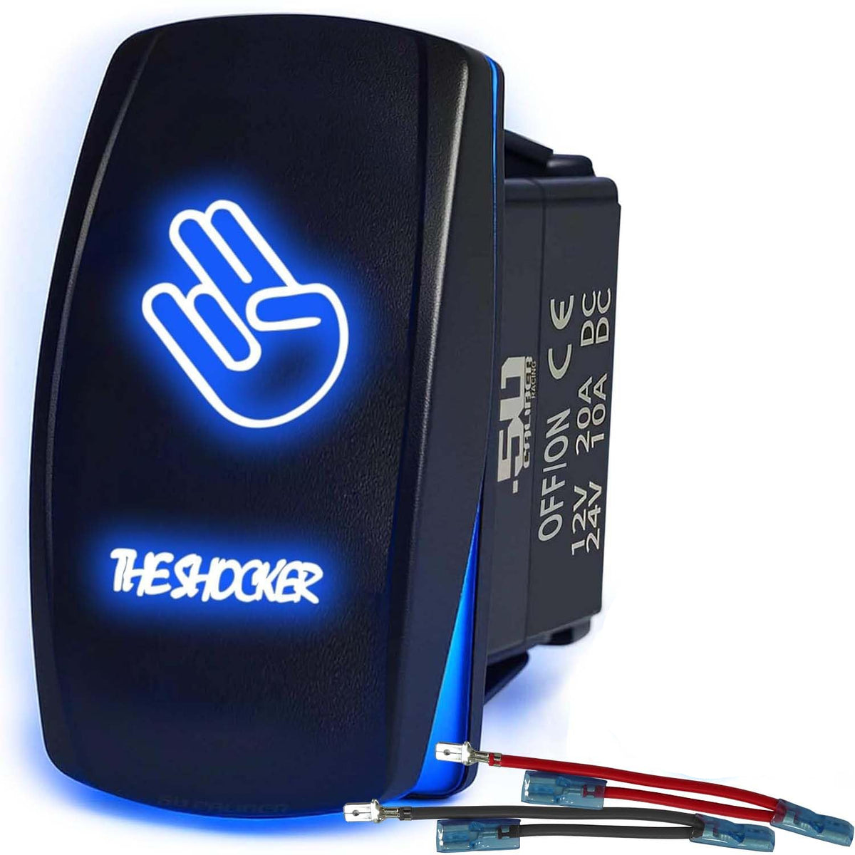 SxS Waterproof Rocker Switch On/Off | 50 Caliber Racing