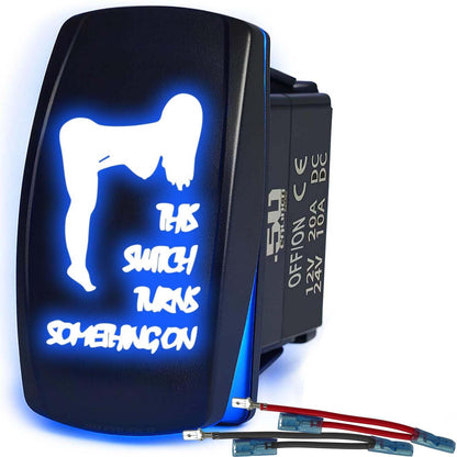 SxS Waterproof Rocker Switch On/Off | 50 Caliber Racing