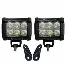 Polaris RZR 170 A-Pillar Light Pod Kit by 50 Caliber Racing, product view 1