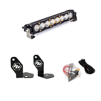 Polaris RZR Pro R S8 10" Hood Light Bar Kit 2022–2024