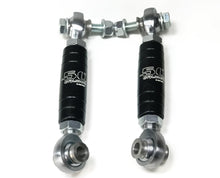 Can-Am Maverick X3 Heavy Duty Rear Sway Bar Links UTV - Front View | 50 Caliber Racing