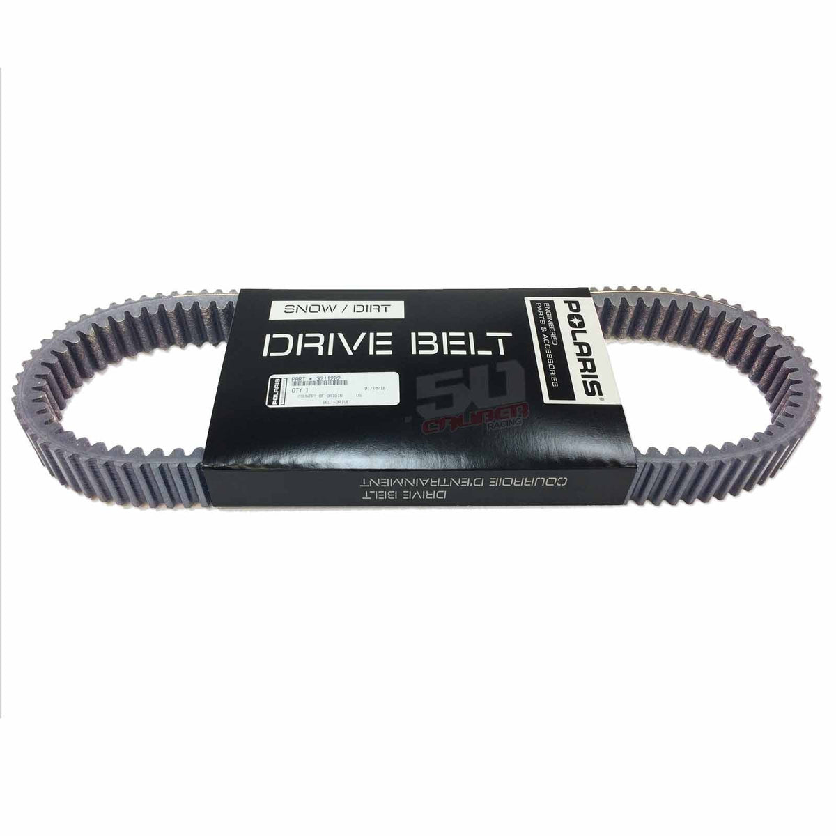 Polaris RZR Pro XP / Turbo / Turbo S Clutch Drive Belt (3211202) by Polaris OEM, product view 2