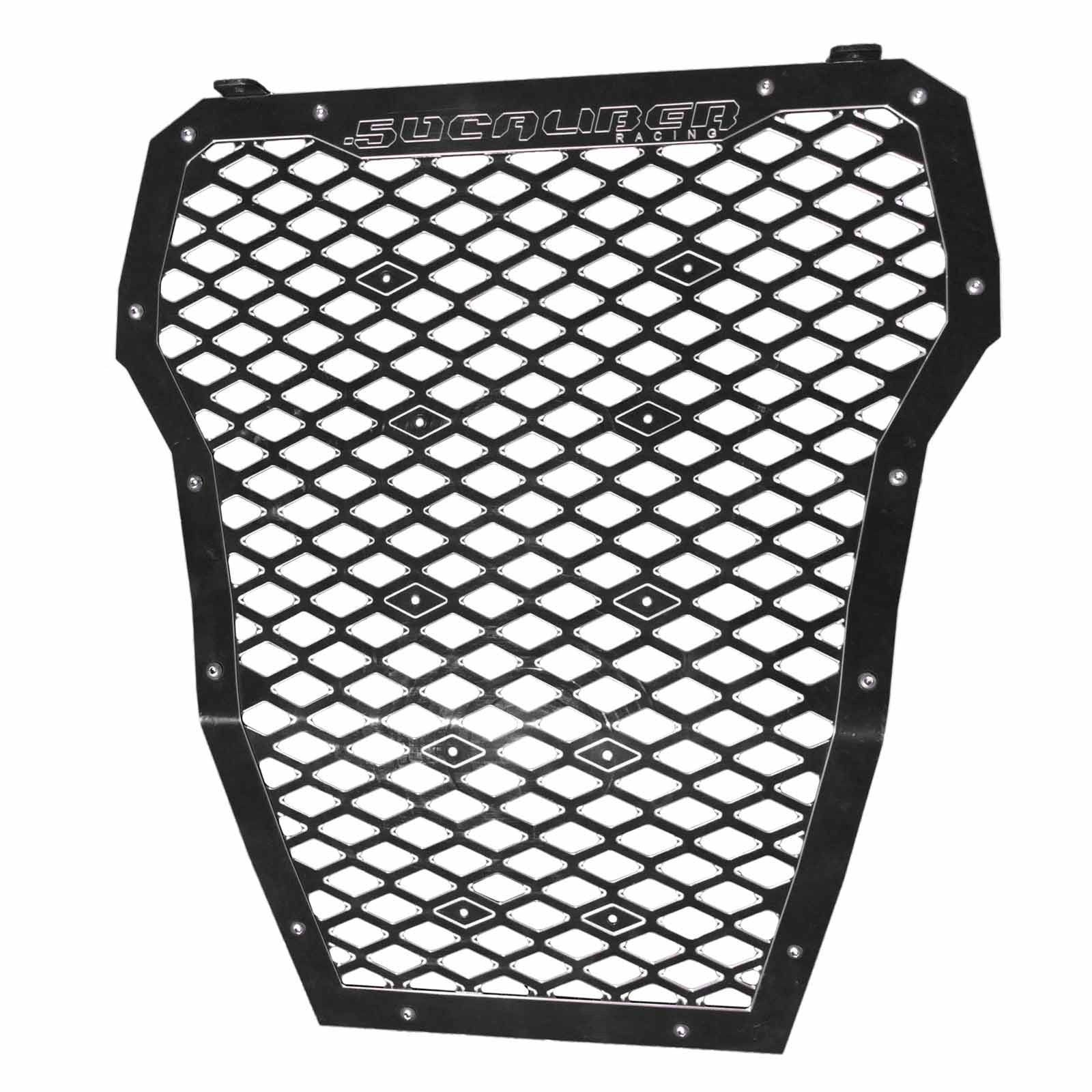 Polaris RZR XP Turbo (2017-2018) Front Grille by 50 Caliber Racing, front view