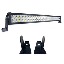 Polaris General Brow-Mount 40-Inch LED Light Bar Mounting Brackets (2 & 4 Seat) | 50 Caliber Racing