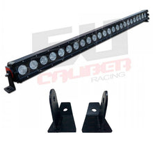 Polaris General Brow-Mount 40-Inch LED Light Bar Mounting Brackets (2 & 4 Seat) | 50 Caliber Racing