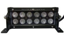 Elite Series 5.5 Inch Flood Beam LED Light Bar UTV - Front View | 50 Caliber Racing