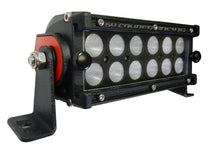 Elite Series 5.5 Inch Flood Beam LED Light Bar SxS Off-Road Lighting - Installed View | 50 Caliber Racing