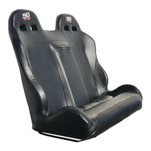Polaris RZR XP4 1000 / XP4 Turbo Carbon Fiber Look Rear Bench Seat
