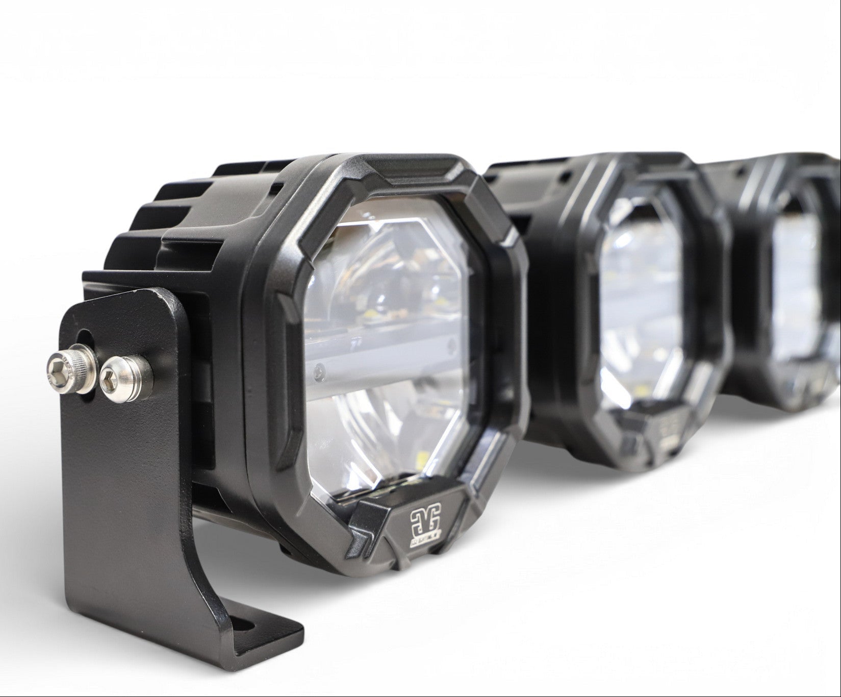 7 Light U-Con Interlocking Off Road LED Light Bar GGLighting