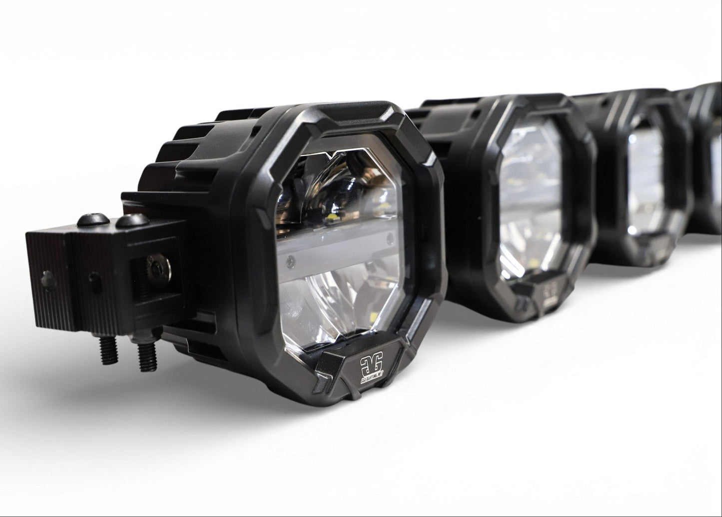 7 Light U-Con Interlocking Off Road LED Light Bar GGLighting
