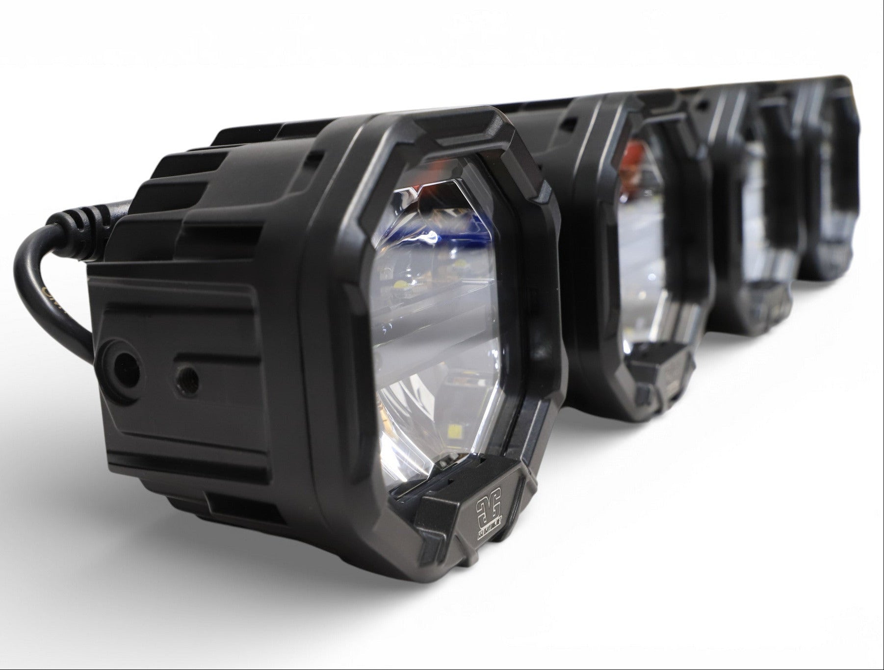 7 Light U-Con Interlocking Off Road LED Light Bar GGLighting