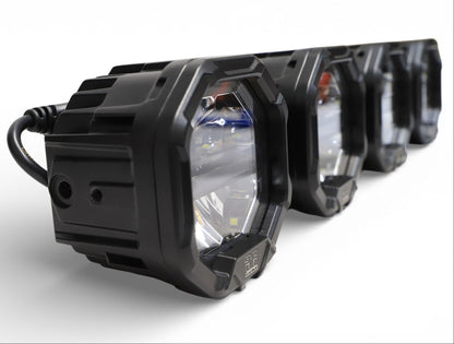7 Light U-Con Interlocking Off Road LED Light Bar GGLighting