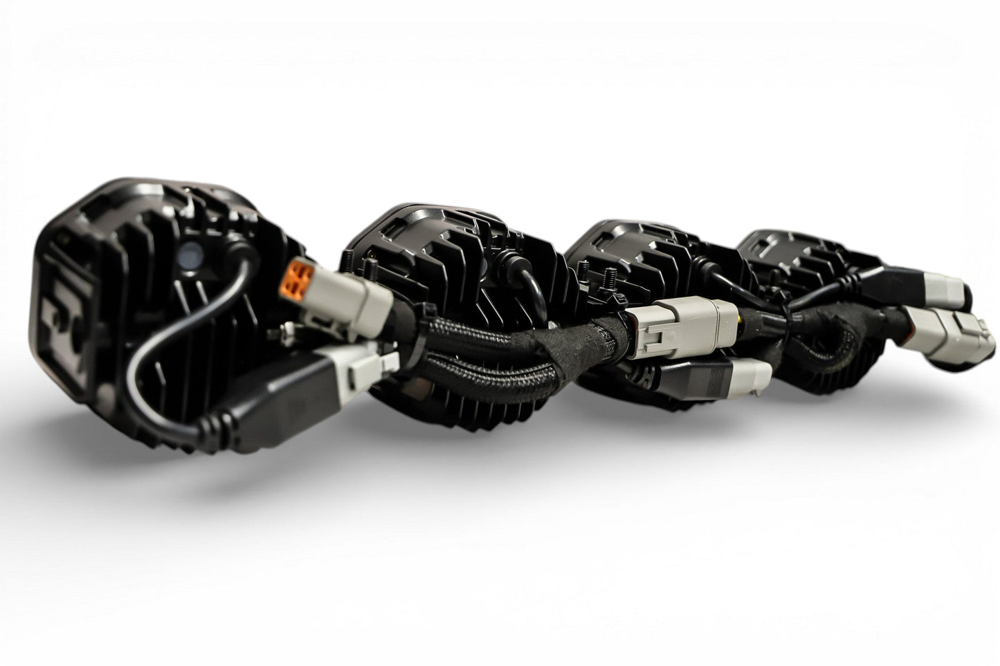 7 Light U-Con Interlocking Off Road LED Light Bar GGLighting